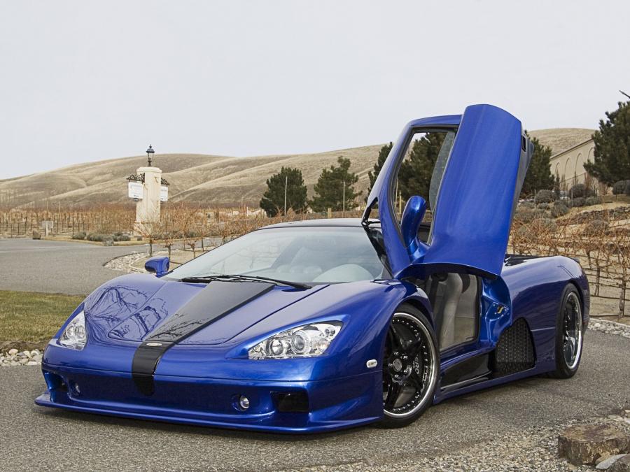  SSC Ultimate Aero TT 2006 года  (фото 7 из 26)